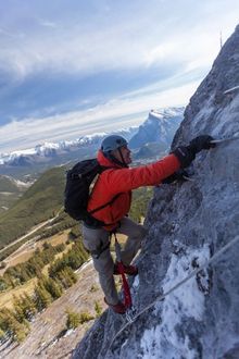The Via Ferrata at Banff's Mount Norquay launches this Summer