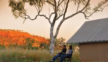 APT's Bell Gorge Wilderness Camp
