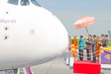 THAI annoints new Airbus aircraft
