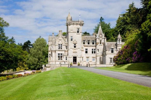 Kinnettles Castle