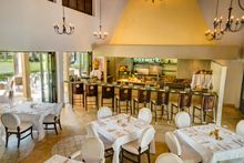 Pavilion Restaurant at The Somerset on Grace Bay, Turks & Caicos