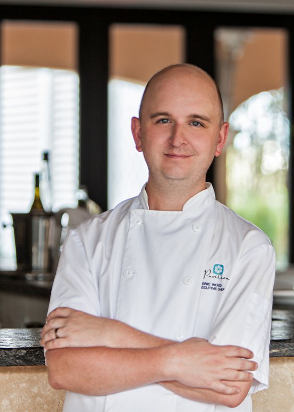 Executive Chef Eric Wood of Pavilion Restaurant at The Somerset on Grace Bay, Turks & Caicos