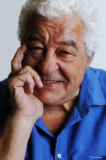 Internationally renowned chef Antonio Carluccio 