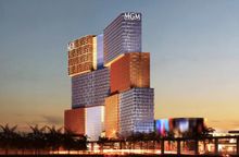 The newly proposed MGM Macau to open in mid 2016