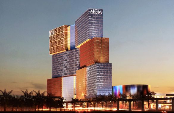 The newly proposed MGM Macau to open in mid 2016