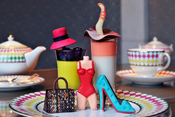 Pret-A-Porter Afternoon Tea, The Berkeley, London