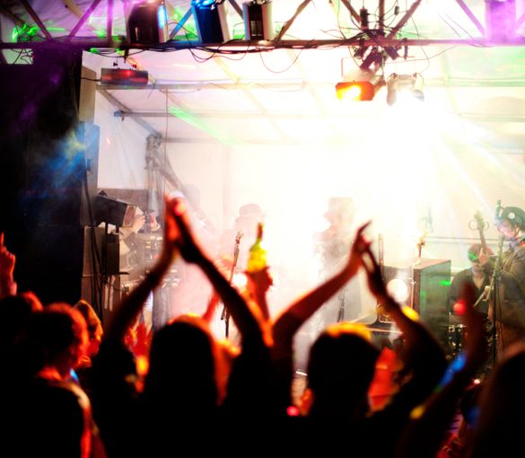 Festivals are becoming more and more popular with the over fifties