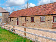 Cow Byre Cottage is convenient for Womad