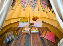 Experience Glastonbury in style at these luxury yurts near to the festival site