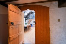  Throughout The Old School House you’ll find fascinating features; from its solid elm doors and original school coat hooks, to t