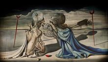 Salvador Dali’s La Verità painting will make its first public appearance in the Middle East in August
