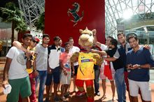 Indian cricketers enjoyed destination Abu Dhabi during April’s IPL tournament