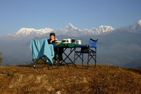 Enjoy the spectacular scenery of Nepal