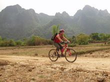 Cycling & Caving