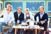 L to R:  Guzman Artagaveytia, Gustavo Barbero, Alejandro Morales and Martin Pittaluga