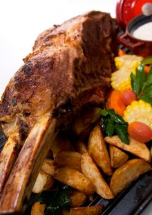 Oven-roasted OP Beef Ribs, Carousel, Royal Plaza on Scotts