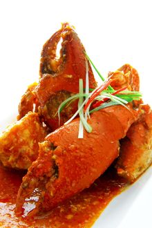 Chilli Crab, Carousel, Royal Plaza on Scotts