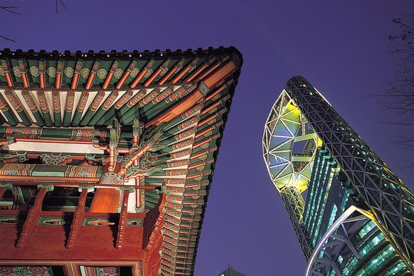 Korea: old meets new