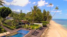 The Lotus Terraces - beach and pool view