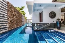 Lotus Beach Villa, 5-bedrm villa with sea view