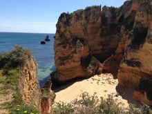 Scrambling down cliffs to reach the best beaches can result in serious injuries