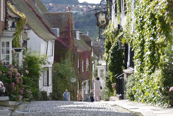 Rye, Mermaid Street
