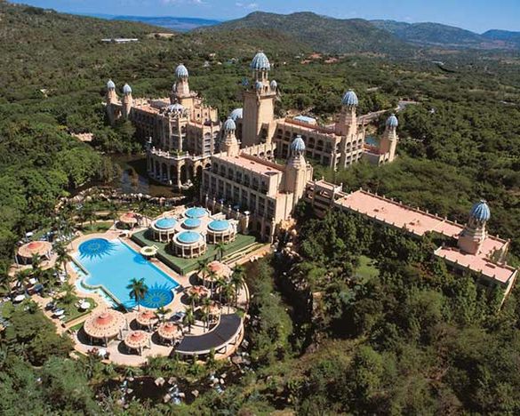 The Palace of the Lost City
