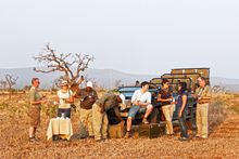 Safari Game Drive at Thanda