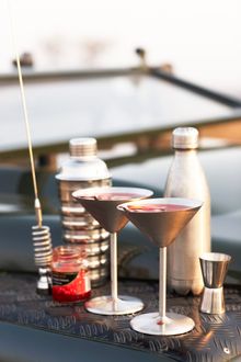Cocktails at Thanda Game reserve