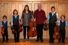 The Messenger family are music mad and love holidays at DISS