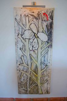 Local artist Anton Dijkgraaf finds inspiration from the surrounding Andalucian countryside