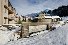 Heritage Queenstown in a recent snow fall.