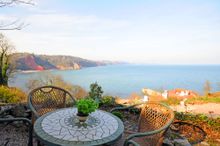 The Den, overlooking Babbacombe beach