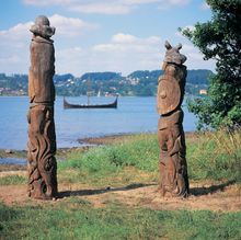Viking attractions in Denmark