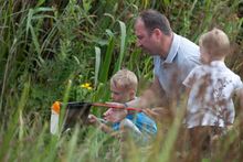 Bug hunts are part of the summer fun at Trevella Park
