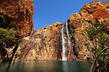Miri Miri Falls, El Questro