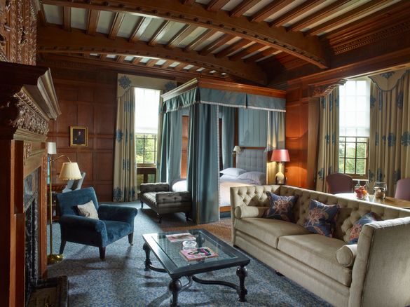 The Canning Suite at Cliveden House 