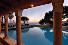 Evening Pool