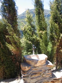 Casa Bambu outoor sink
