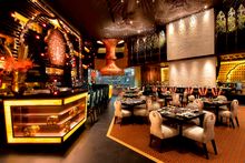: A diverse selection of new dishes is available on the a la carte menu at the Golden Peacock, The Venetian Macao’s signature In