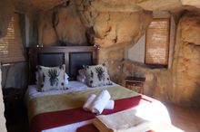 The Caves interior view