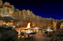 The Boma area