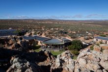 Kagga Kamma Arial view