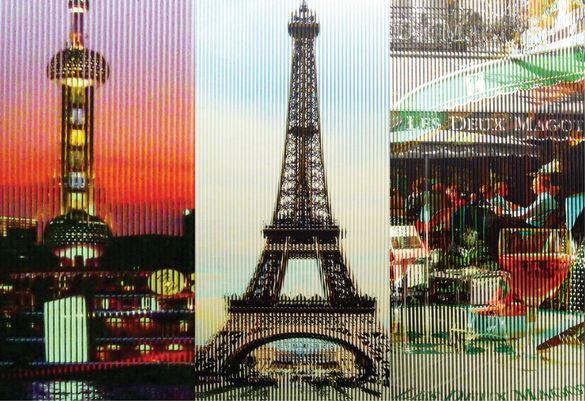 Allure unveils the second art exhibition in chic parisian sytle