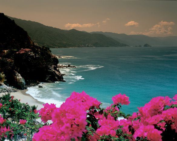 playa las estacas al sur de PVR