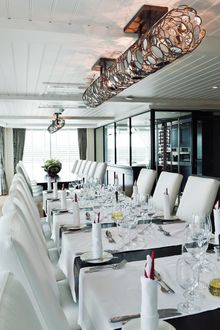 Erlebnis Restaurant aboard APT's AmaVerde