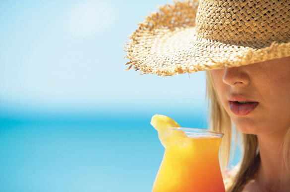 Tropical cocktails, The Whitsundays