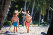 Holiday fun in the Whitsundays