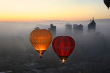 Global Ballooning Australia has teamed up with the Melbourne Star Observation Wheel to offer a unique new sightseeing package Go