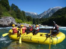 Rafting the Futaleufu